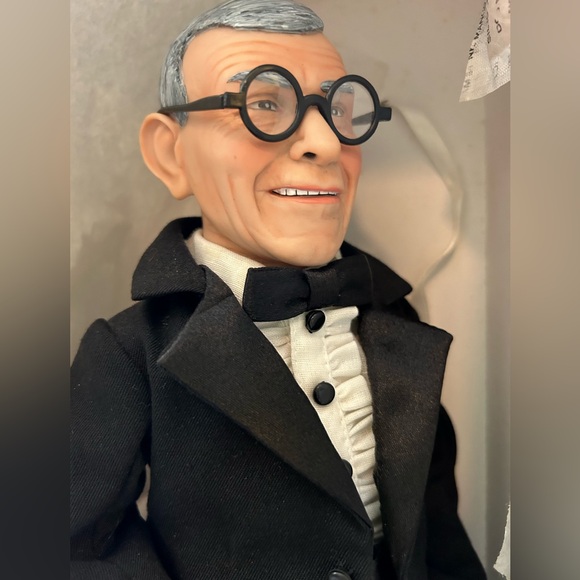 George Burns 100th anniversary collector figure by effanbee doll company - Picture 4 of 12